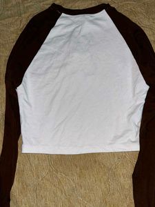 Cute Teddy Bear Raglan Top