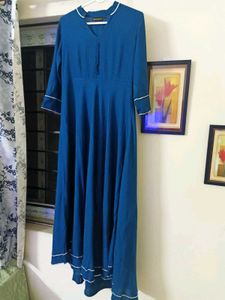 KHUSHAL K Women's Blue 🔵 🔵 Anarkali Set
