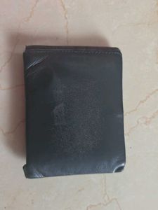 Two-Tone Leather Bifold Wallet