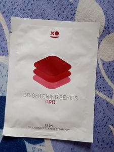 Brightening Series Pro  Sheet Mask