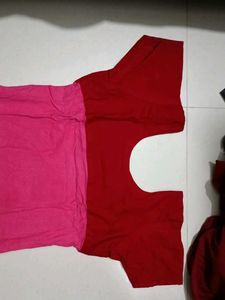Red &amp; Pink Kurti