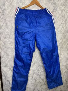 Adidas Blue Athletic Track Pants