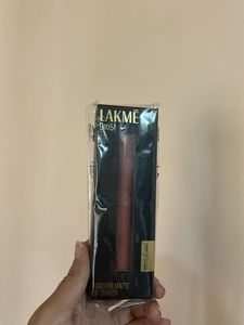 Lakme Forever Matte Lip Crayon