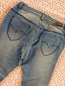 Classic Blue Denim Jeans