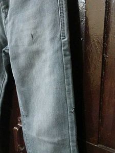 Stylish Grey Denim Jeans