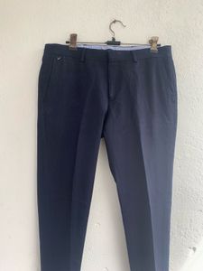 Men's Navy Blue Trousers