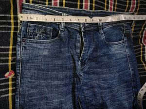 Classic Blue Denim Jeans