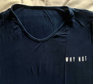 Skim Navy Blue Top