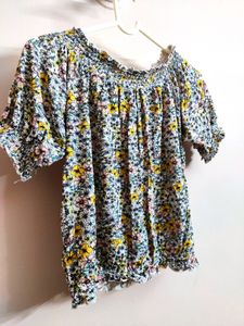 🔥BUY1GET1🔥women's floral top (Rio)