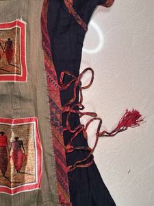 Boho Dress with Unique Graphic Print