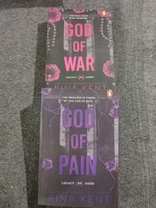 Rina Kent God of War &f Pain