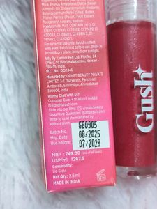 Original Brand New Gush Beauty Lip Stick
