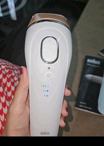 Braun IPL Permanent Hair Removal