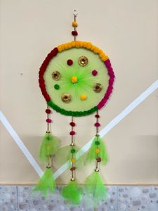 Boho Dreamcatcher Wall Hanging and mehendi letters