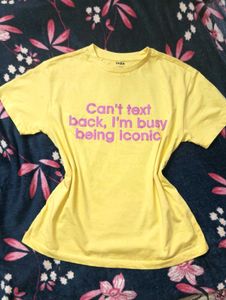 Busy Being Iconic Graphic Baby Tee