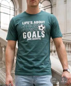 SHEIN "Life's About Goals" T-Shirt (RH)