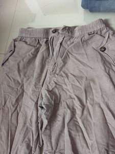 Corduroy Cargo Pants