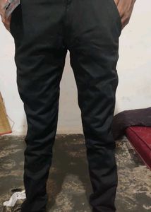 Boulter Men's Black Chinos