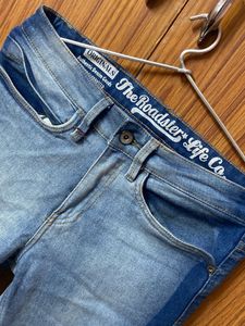 Stylish Blue Denim Jeans