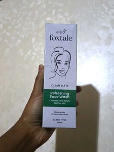 Foxtale Refreshing Face Wash
