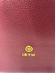 Elegant IRTH Maroon Tote Bag