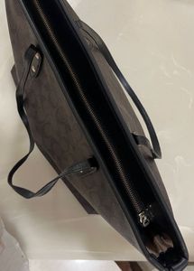 Coach Signature Tote Bag