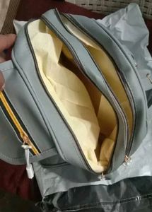 Stylish Grey Backpack