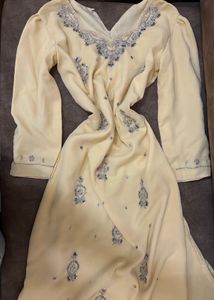 ⋆˚𑁍˖°🪕🦢🪷 Cream Y2k Sequinned Suit Set