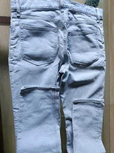 Light Wash Denim Jeans