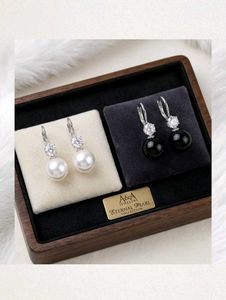 Elegant Pearl Drop Earrings