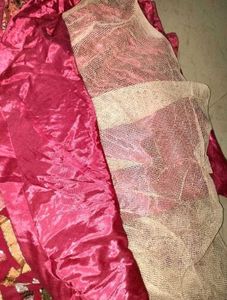 Pink Embroidered Gown