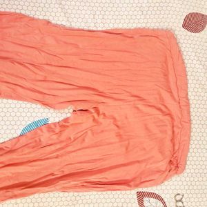 Comfortable Coral Palazzos