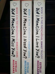 The Dimily Series (Can Be Bought Individually)
