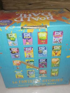 Roald Dahl Collection 16 Story Books