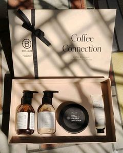 Brillare Coffee Connection Bath & Body Care Set