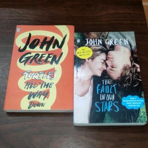 John Green Combo Romantic Novels Romance