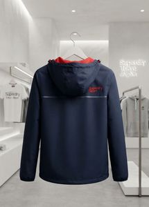 Superdry windcheater Tokyo Japan Navy Jacket