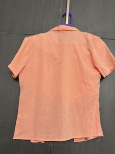 Peach Two-Piece Set