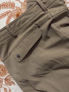 Classic Beige Women's Pants