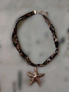 Starfish Pendant Necklace