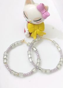 Beads Ring Earrings