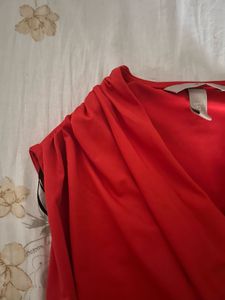 H&amp;M Scoul Neck Party Wear Bodysuit