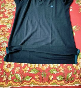 DUKE Dark Blue Polo T- Shirt with Heart Log💙