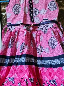 Cute Cotton Frock