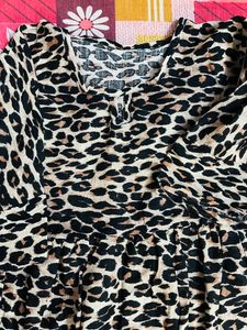 Chitah Printed Kurti Style Top