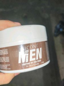 NICONI MEN Enzyme De-Tan Pack