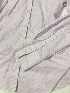 Fitted shirt in lavender💜