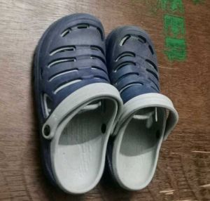 Comfortable Blue Slip-on Clogs ( Pack of 2)