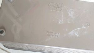 Vintage Plastic Storage Basket