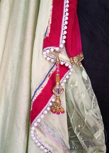 Velvet Lahenga Choli